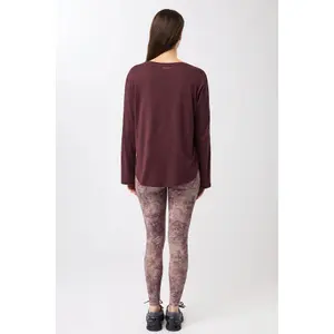 T-shirt manches longues femme Mandala Halfmoon image-2