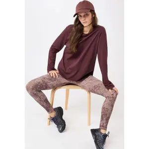 T-shirt manches longues femme Mandala Halfmoon image-3