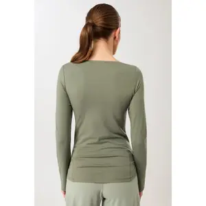 Women's long sleeve T-shirt Mandala Basic image-2