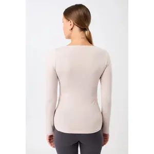 Women's long sleeve T-shirt Mandala Basic image-2