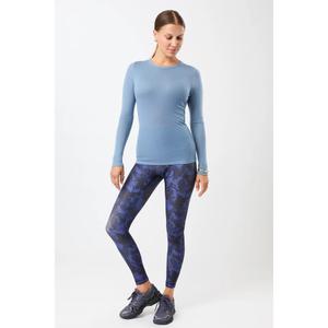 Trøje med rund hals til kvinder Mandala image-3