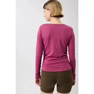 Camiseta de manga larga para mujer Mandala image-1