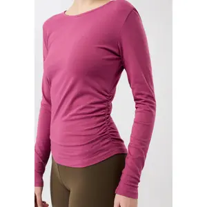 Camiseta de manga larga para mujer Mandala image-2