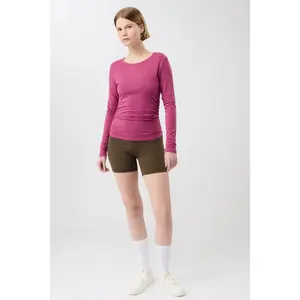 Camiseta de manga larga para mujer Mandala image-3