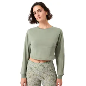 Soft Sweatshirt Women Mandala image-0