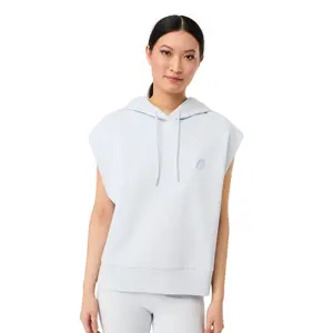 Ärmelloser Hoodie , Damen Mandala