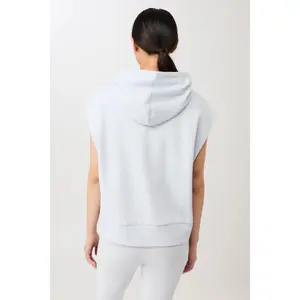 Ärmelloser Hoodie , Damen Mandala image-3