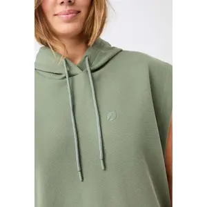 Ärmelloser Hoodie , Damen Mandala image-3
