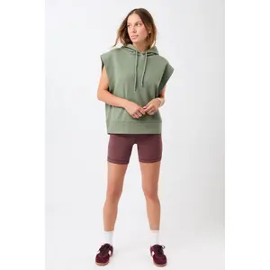 Ärmelloser Hoodie , Damen Mandala image-4