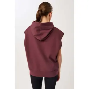 Ärmelloser Hoodie , Damen Mandala image-2