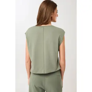 Casual Vest Women Mandala image-1