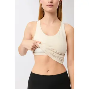Tanktop med krydsryg fine kvinder Mandala All Sports image-3