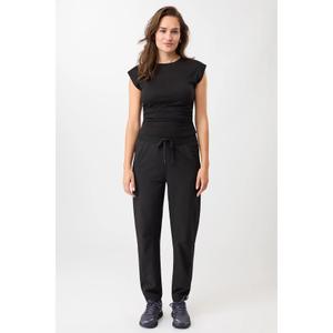 T-shirt con volant laterali donna Mandala image-3