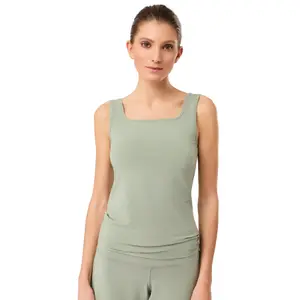Simple tank top for women Mandala image-0