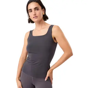 Simple tank top for women Mandala image-0