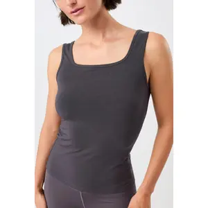 Simple tank top for women Mandala image-4