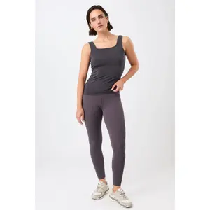 Simple tank top for women Mandala image-2