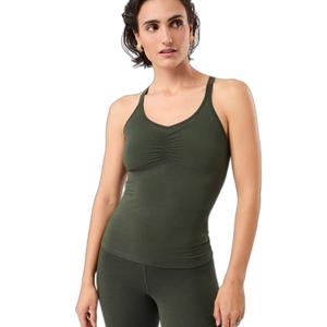 to96je99-dark-olive-damen-top-mandala-infinity-dunkeloliv