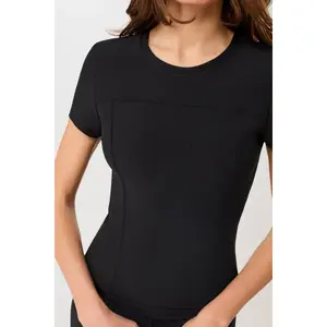 Women's fitted T-shirt Mandala image-3