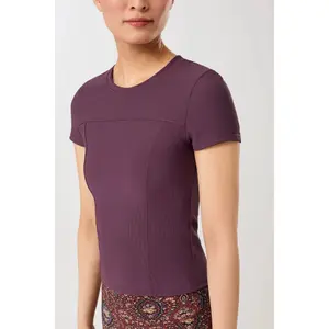 Women's fitted T-shirt Mandala image-3