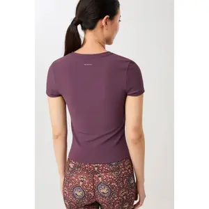 Women's fitted T-shirt Mandala image-1