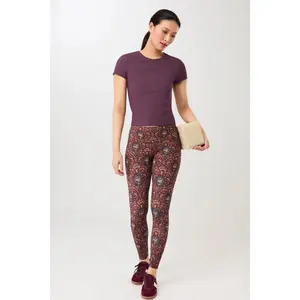 Women's fitted T-shirt Mandala image-2