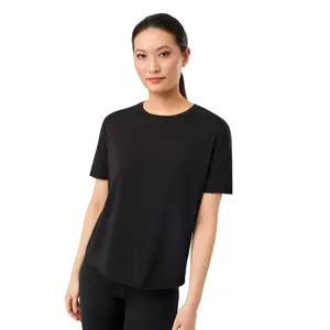 Women's T-shirt Mandala Halfmoon image-0