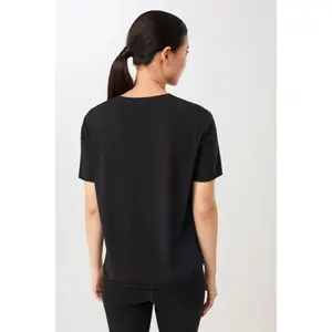 Women's T-shirt Mandala Halfmoon image-2