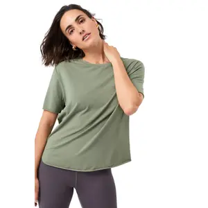 Women's T-shirt Mandala Halfmoon image-0