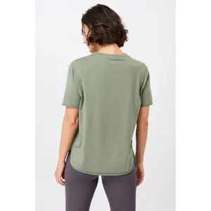 Women's T-shirt Mandala Halfmoon image-1