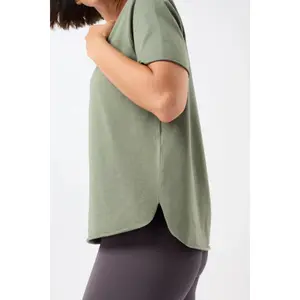 Women's T-shirt Mandala Halfmoon image-2