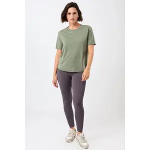 Women's T-shirt Mandala Halfmoon image-3