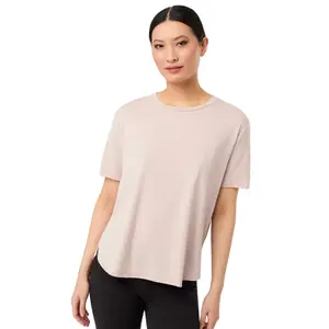 Women's T-shirt Mandala Halfmoon image-0