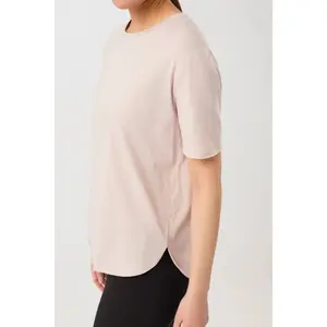 Women's T-shirt Mandala Halfmoon image-3