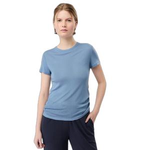 T-shirt i uld til kvinder Mandala