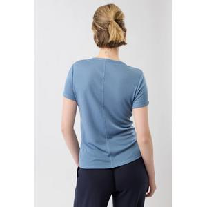 T-shirt da donna in lana Mandala image-1