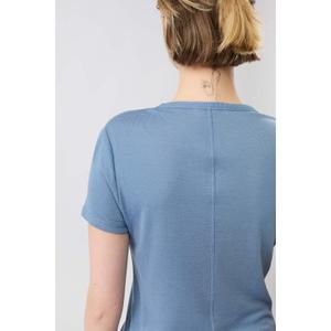 T-shirt da donna in lana Mandala image-2