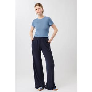 T-shirt da donna in lana Mandala image-3