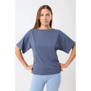 Women's T-shirt Mandala Butterfly image-2