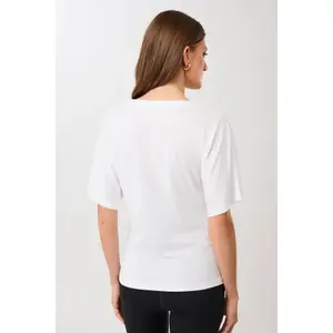 Women's T-shirt Mandala Butterfly image-2