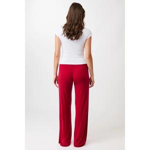 Slim fit ribbet T-shirt til kvinder Mandala image-4