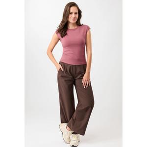 Damen Slim-Fit T-Shirt Mandala image-3