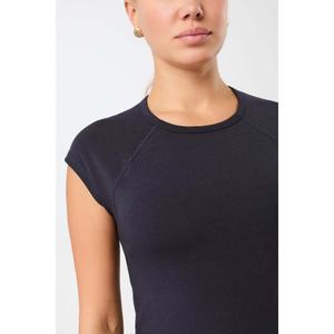 T-shirt med smal passform för kvinnor Mandala image-1