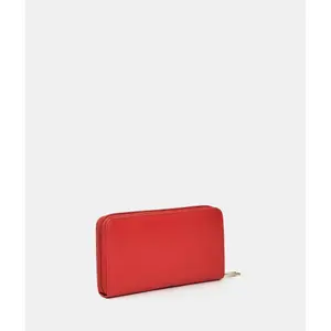 Carteira feminina com fecho de correr Mandarina Duck image-1