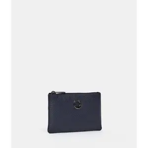 Porte-cartões de couro macio com zíper Mandarina Duck image-2