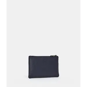 Porte-cartões de couro macio com zíper Mandarina Duck image-1