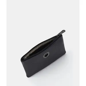Porte-cartões de couro macio com zíper Mandarina Duck image-3