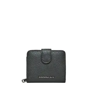 Leather wallet for women Mandarina Duck Mellow 8x10x2 cm image-0