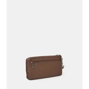 Porte-monnaie double compartiment en cuir femme Mandarina Duck image-2