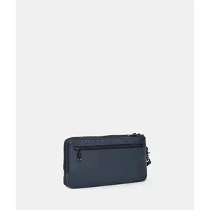 Porte-monnaie double compartiment en cuir femme Mandarina Duck image-2